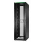 APC NetShelter SX, Server Rack skriňa, Gen 2, 52U, 2436H x 800B x 1200T mm, s bočnými stenami, čierna