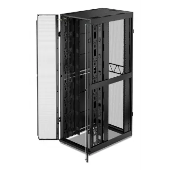 APC NetShelter SX, Server Rack skriňa, Gen 2, 52U, 2436H x 800B x 1200T mm, s bočnými stenami, čierna