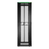 APC NetShelter SX, Server Rack skriňa, Gen 2, 52U, 2436H x 800B x 1200T mm, s bočnými stenami, čierna