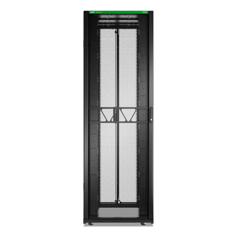 APC NetShelter SX, Server Rack skriňa, Gen 2, 52U, 2436H x 800B x 1200T mm, s bočnými stenami, čierna