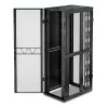 APC NetShelter SX, Server Rack skriňa, Gen 2, 52U, 2436H x 800B x 1200T mm, s bočnými stenami, čierna