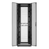 APC NetShelter SX, Server Rack skriňa, Gen 2, 52U, 2436H x 800B x 1200T mm, s bočnými stenami, čierna