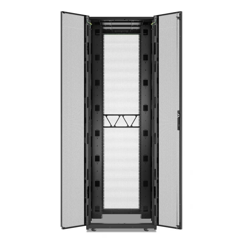 APC NetShelter SX, Server Rack skriňa, Gen 2, 52U, 2436H x 800B x 1200T mm, s bočnými stenami, čierna