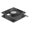 DeLOCK 67302 ventilátor 9,2 cm čierny guľôčkové ložisko