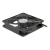 DELOCK 67303 počítačový skriňový ventilátor 120 mm, 24 V, guľôčkové ložisko, čierny