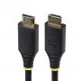 StarTech.com 2m (6ft) certifikovaný Ultra High Speed HDMI kábel, 8K 60Hz/4K 120Hz, HDMI 2.1 kábel s HDR10+ / eARC, 48Gbit/s, 8K HDMI kábel pre monitor/TV/display, flexibilný TPE plášť