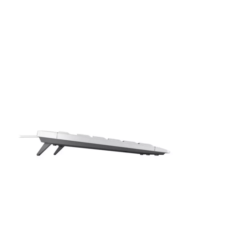 CHERRY STREAM KEYBOARD TKL, drôtová USB, rozloženie US so symbolom eura, svetlosivá (JK-8600EU-0)