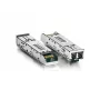 LevelOne 1,25 Gbit/s multimódový SFP transceiver, 550 m, 850 nm, optické vlákno, 1250 Mbit/s, SFP, LC, 50/125,62,5 µm, SX