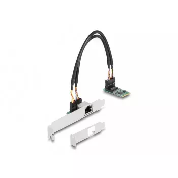 DeLOCK 95272 interná sieťová karta 2500 Mbit/s káblová M.2 Ethernet