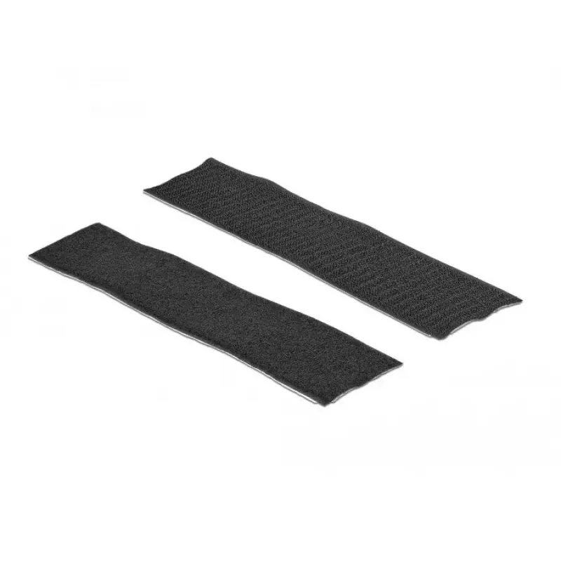 Suchý zips DeLOCK D 10 m x Š 50 mm čierny