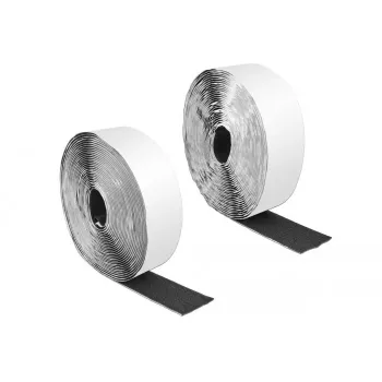Suchý zips DeLOCK D 10 m x Š 50 mm čierny