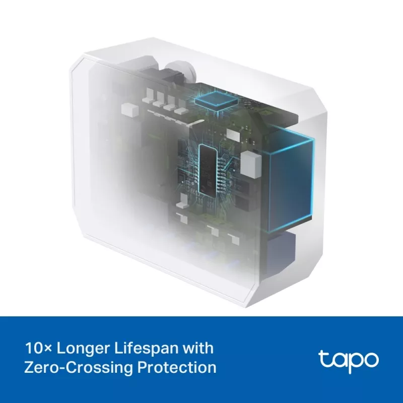 TP-Link TAPO S110E(UN) Smart-Home aktor spínací aktor 7 kanálov