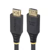 StarTech.com 50cm (1.6ft) High Speed HDMI kábel s protišmykovými konektormi, 4K 60Hz/1440p 144Hz, HDR10/HDCP 2.2/ARC, 18Gbit/s, UHD HDMI kábel pre TV/monitor/displej, TPE plášť