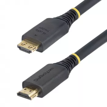 StarTech.com 7m (23ft) High Speed HDMI kábel s protišmykovými konektormi, 4K 60Hz/1440p 144Hz, HDR10/HDCP 2.2/ARC, 18Gbps, UHD HDMI kábel pre TV/monitor/displej, TPE plášť