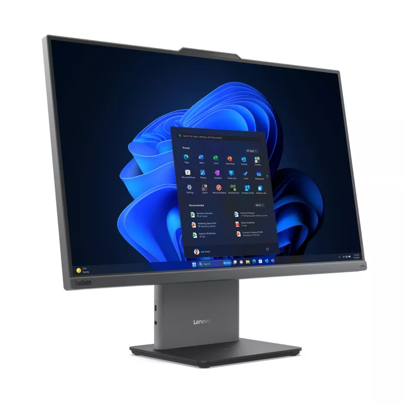 All-in-One PC Lenovo ThinkCentre neo 50a 27 Gen 5 — 27 inch FHD IPS, Intel Core i5-13420H, 16 GB DDR5, 512 GB SSD, Windows 11 Pro, sivý