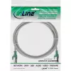 Patch kábel InLine Crossover PC-PC SF/UTP Cat.5e RJ-45 — 2 m, sivý