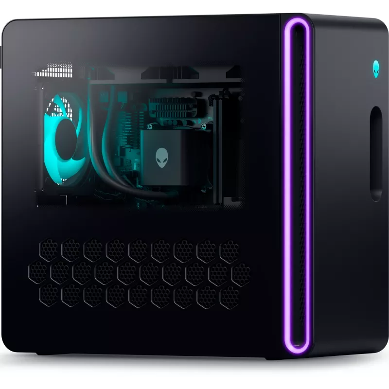 Alienware Aurora ACT1250 Intel Core Ultra 9 285K 32 GB DDR5-SDRAM 2 TB SSD NVIDIA GeForce RTX 5080 Windows 11 Home stolový PC čierny