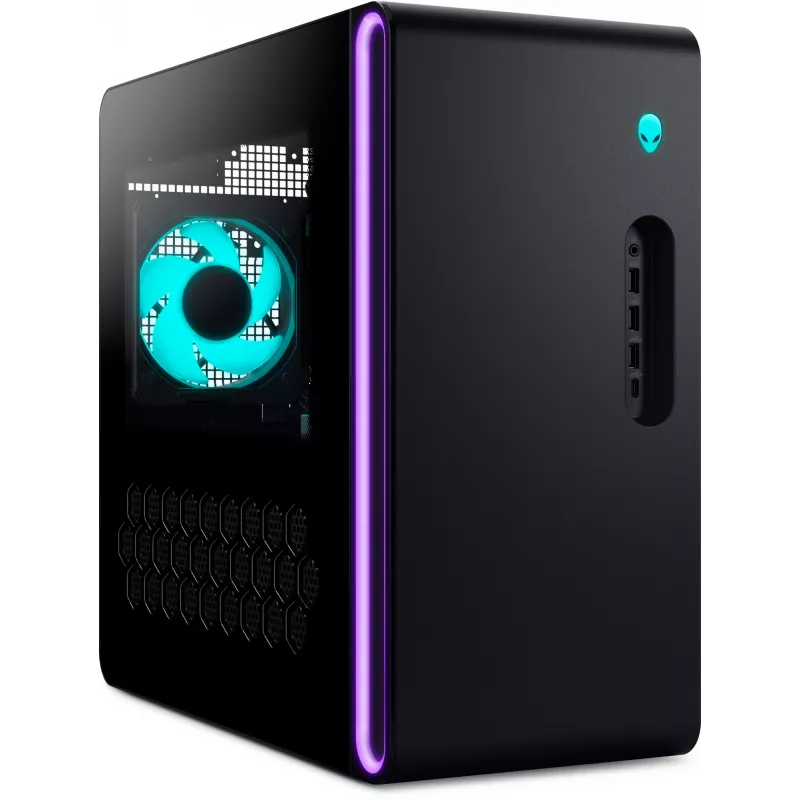 Alienware Aurora ACT1250 Intel Core Ultra 9 285K 32 GB DDR5-SDRAM 2 TB SSD NVIDIA GeForce RTX 5080 Windows 11 Home stolový PC čierny