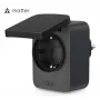 Smart konektor TP-Link Tapo P410M – Outdoor Wi-Fi zásuvka, 3680 W, 200–250 V, čierna