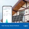 Smart konektor TP-Link Tapo P410M – Outdoor Wi-Fi zásuvka, 3680 W, 200–250 V, čierna