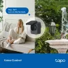 Smart konektor TP-Link Tapo P410M – Outdoor Wi-Fi zásuvka, 3680 W, 200–250 V, čierna