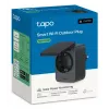 Smart konektor TP-Link Tapo P410M – Outdoor Wi-Fi zásuvka, 3680 W, 200–250 V, čierna