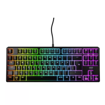 CHERRY XTRFY K4V2 RGB TKL klávesnica Gaming USB QWERTY portugalská čierna