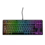 CHERRY XTRFY K4V2 RGB TKL klávesnica Gaming USB QWERTY portugalská čierna