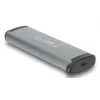 Čítačka kariet DELOCK USB 5 Gbps so slotmi SD a MicroSD, USB 3.2 Gen 1 Type-A/Type-C, kábel a adaptér, čierna/sivá