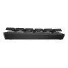 CHERRY KW 550 MX LP klávesnica Home/Office USB + Bluetooth QZERTY US English čierna