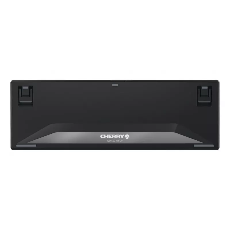 CHERRY KW 550 MX LP klávesnica Home/Office USB + Bluetooth QZERTY US English čierna