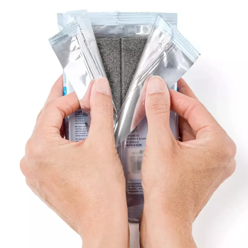 Modelovacia hmota Staedtler FIMOair Granite Effect 350 g sivá