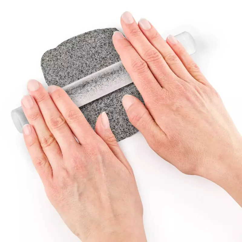 Modelovacia hmota Staedtler FIMOair Granite Effect 350 g sivá