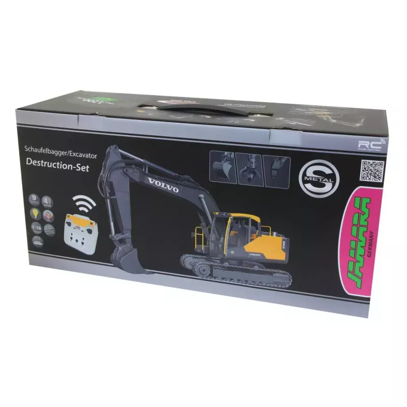 Bager Jamara 406300 diaľkovo ovládaný RC model elektromotor 1:16