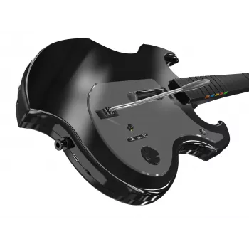 Gitara PDP Riffmaster čierna sivá bezdrôtová PC PS4 PS5 36h batéria
