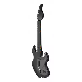 Gitara PDP Riffmaster čierna sivá bezdrôtová PC PS4 PS5 36h batéria