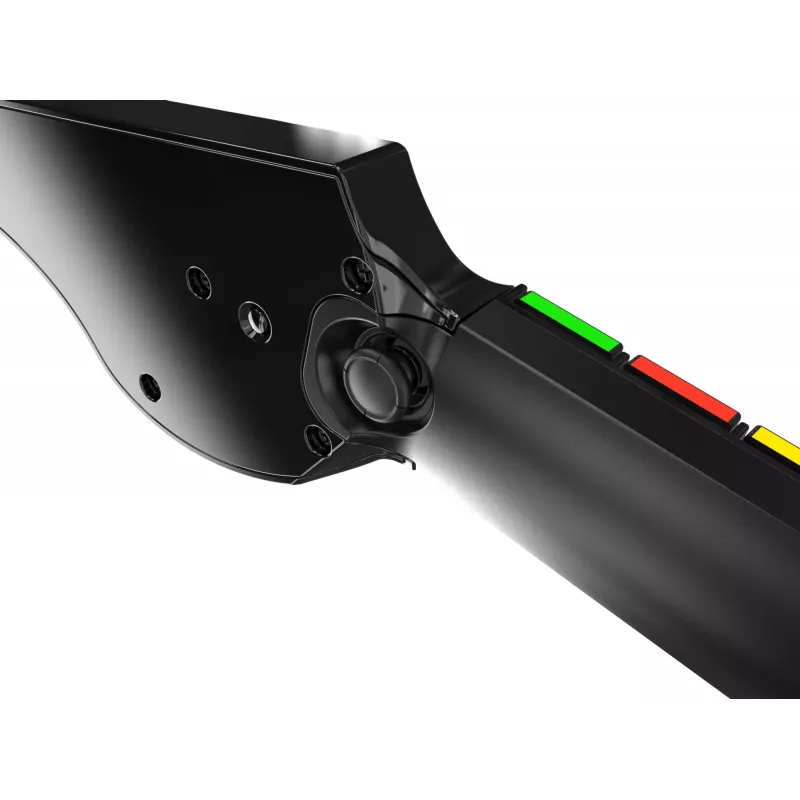 Gitara PDP Riffmaster čierna sivá bezdrôtová PC PS4 PS5 36h batéria