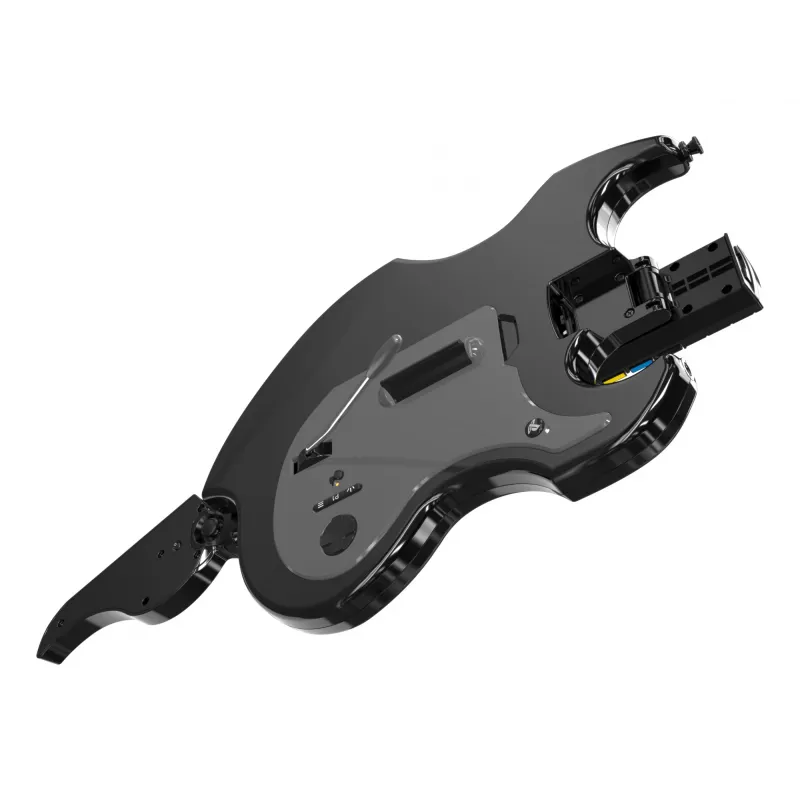 Gitara PDP Riffmaster čierna sivá bezdrôtová PC PS4 PS5 36h batéria