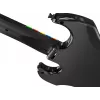Gitara PDP Riffmaster čierna sivá bezdrôtová PC PS4 PS5 36h batéria