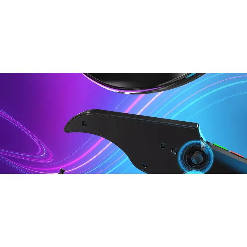 Gitara PDP Riffmaster čierna sivá bezdrôtová PC PS4 PS5 36h batéria