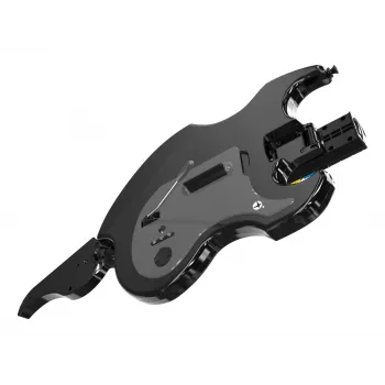 PDP Riffmaster čierna, sivá gitara analógová / digitálna PC, Xbox One, Xbox Series S, Xbox Series X