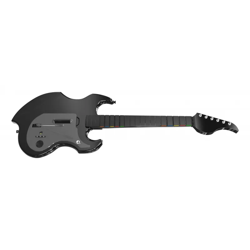 PDP Riffmaster čierna, sivá gitara analógová / digitálna PC, Xbox One, Xbox Series S, Xbox Series X