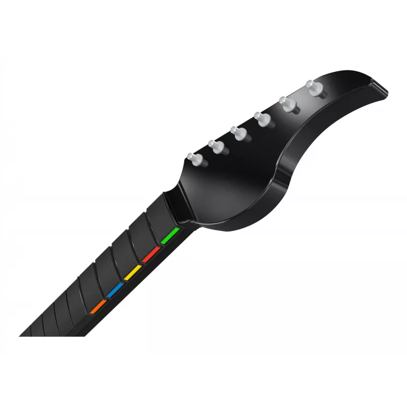 PDP Riffmaster čierna, sivá gitara analógová / digitálna PC, Xbox One, Xbox Series S, Xbox Series X