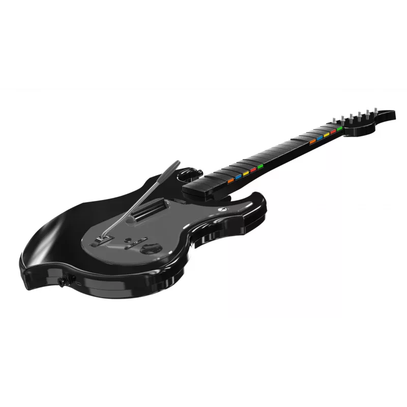 PDP Riffmaster čierna, sivá gitara analógová / digitálna PC, Xbox One, Xbox Series S, Xbox Series X