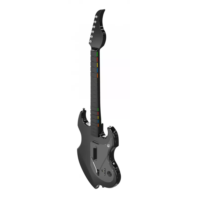 PDP Riffmaster čierna, sivá gitara analógová / digitálna PC, Xbox One, Xbox Series S, Xbox Series X