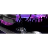 PDP Riffmaster čierna, sivá gitara analógová / digitálna PC, Xbox One, Xbox Series S, Xbox Series X