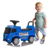 Chodítko Jamara Mercedes-Benz Antos Polizei 4 kolesá svetelné efekty