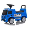 Chodítko Jamara Mercedes-Benz Antos Polizei 4 kolesá svetelné efekty