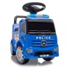 Chodítko Jamara Mercedes-Benz Antos Polizei 4 kolesá svetelné efekty