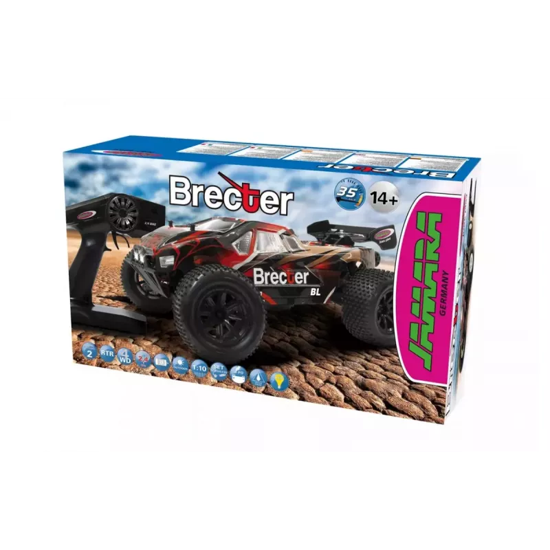 Truggy Jamara Brecter 1:10 elektromotor model